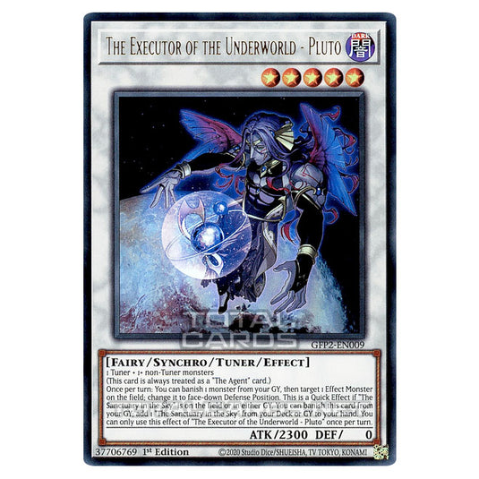 Yu-Gi-Oh! - Ghosts From The Past - The 2nd Haunting - The Executor of the Underworld - Pluto (Ultra Rare) GFP2-EN009