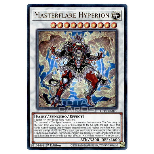 Yu-Gi-Oh! - Ghosts From The Past - The 2nd Haunting - Masterflare Hyperion (Ultra Rare) GFP2-EN010