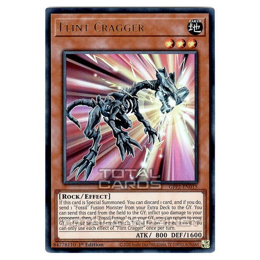 Yu-Gi-Oh! - Ghosts From The Past - The 2nd Haunting - Flint Cragger (Ultra Rare) GFP2-EN015