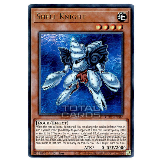 Yu-Gi-Oh! - Ghosts From The Past - The 2nd Haunting - Shell Knight (Ultra Rare) GFP2-EN016