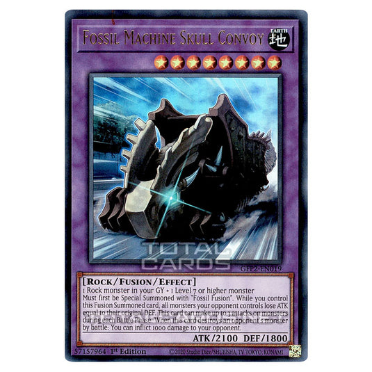 Yu-Gi-Oh! - Ghosts From The Past - The 2nd Haunting - Fossil Machine S Yu-Gi-Oh! - Ghosts From The Past - The 2nd Haunting - Fossil Machine S