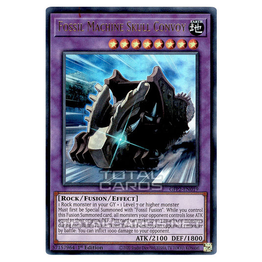 Yu-Gi-Oh! - Ghosts From The Past - The 2nd Haunting - Fossil Machine Skull Convoy (Ultra Rare) GFP2-EN019