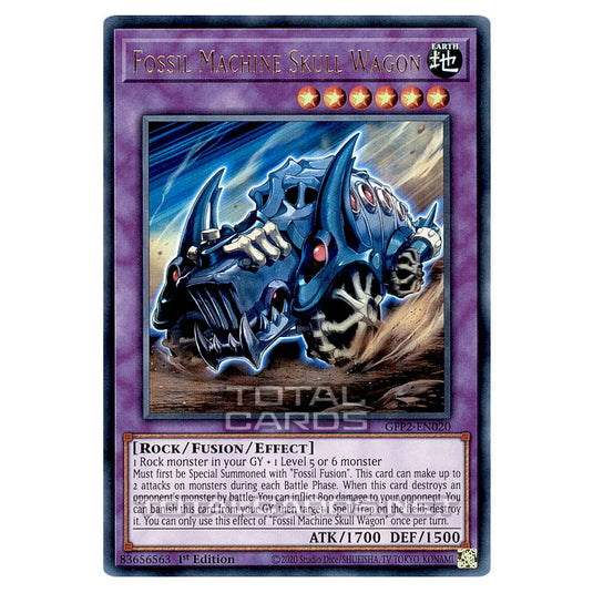 Yu-Gi-Oh! - Ghosts From The Past - The 2nd Haunting - Fossil Machine Skull Wagon (Ultra Rare) GFP2-EN020