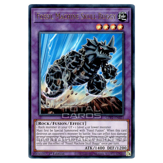 Yu-Gi-Oh! - Ghosts From The Past - The 2nd Haunting - Fossil Machine Skull Buggy (Ultra Rare) GFP2-EN021