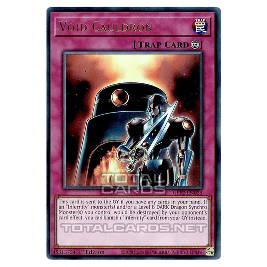 Yu-Gi-Oh! - Ghosts From The Past - The 2nd Haunting - Void Cauldron (Ultra Rare) GFP2-EN023