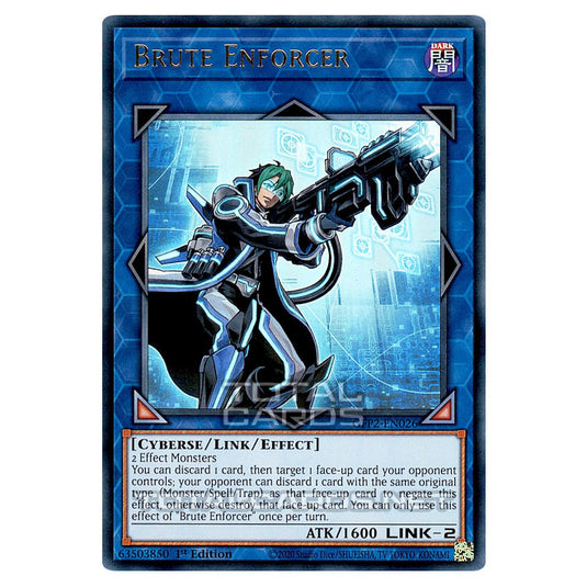 Yu-Gi-Oh! - Ghosts From The Past - The 2nd Haunting - Brute Enforcer (Ultra Rare) GFP2-EN026