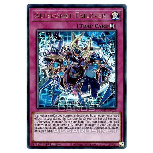 Yu-Gi-Oh! - Ghosts From The Past - The 2nd Haunting - Altergeist Failover (Ultra Rare) GFP2-EN027