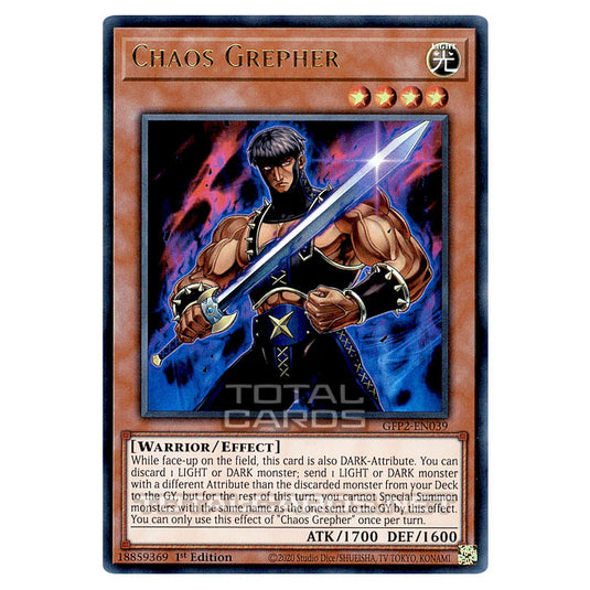 Yu-Gi-Oh! - Ghosts From The Past - The 2nd Haunting - Chaos Grepher (Ultra Rare) GFP2-EN039