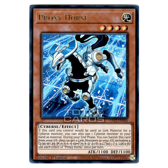 Yu-Gi-Oh! - Ghosts From The Past - The 2nd Haunting - Proxy Horse (Ultra Rare) GFP2-EN040