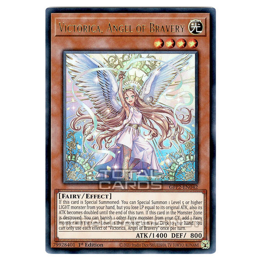 Yu-Gi-Oh! - Ghosts From The Past - The 2nd Haunting - Victorica, Angel of Bravery (Ultra Rare) GFP2-EN042