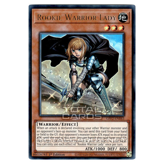 Yu-Gi-Oh! - Ghosts From The Past - The 2nd Haunting - Rookie Warrior Lady (Ultra Rare) GFP2-EN043