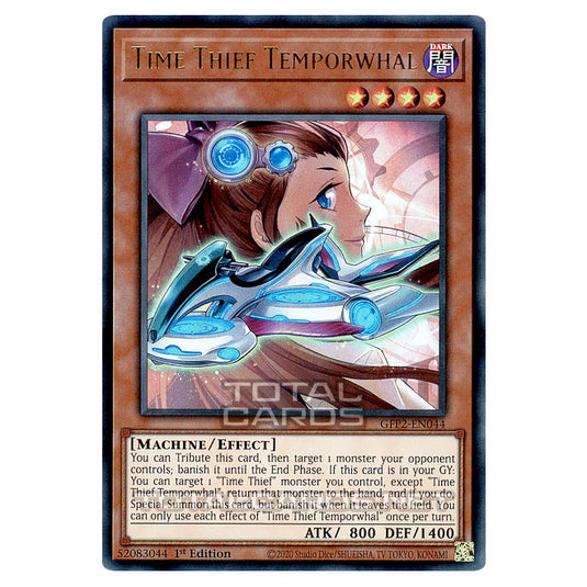 Yu-Gi-Oh! - Ghosts From The Past - The 2nd Haunting - Time Thief Temporwhal (Ultra Rare) GFP2-EN044