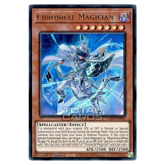 Yu-Gi-Oh! - Ghosts From The Past - The 2nd Haunting - Chronicle Magician (Ultra Rare) GFP2-EN045