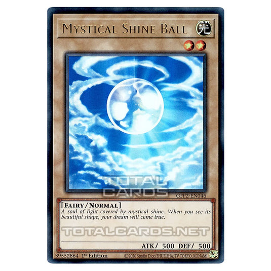 Yu-Gi-Oh! - Ghosts From The Past - The 2nd Haunting - Mystical Shine Ball (Ultra Rare) GFP2-EN046