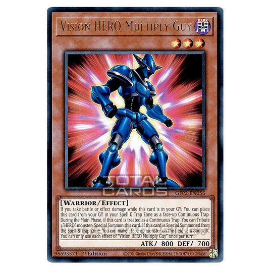Yu-Gi-Oh! - Ghosts From The Past - The 2nd Haunting - Vision HERO Multiply Guy (Ultra Rare) GFP2-EN056