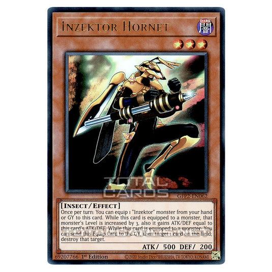 Yu-Gi-Oh! - Ghosts From The Past - The 2nd Haunting - Inzektor Hornet (Ultra Rare) GFP2-EN062