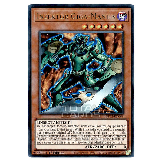 Yu-Gi-Oh! - Ghosts From The Past - The 2nd Haunting - Inzektor Giga-Ma Yu-Gi-Oh! - Ghosts From The Past - The 2nd Haunting - Inzektor Giga-Ma