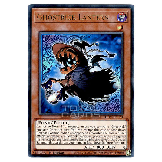 Yu-Gi-Oh! - Ghosts From The Past - The 2nd Haunting - Ghostrick Lanter Yu-Gi-Oh! - Ghosts From The Past - The 2nd Haunting - Ghostrick Lanter