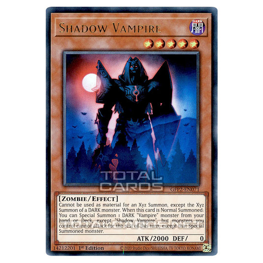 Yu-Gi-Oh! - Ghosts From The Past - The 2nd Haunting - Shadow Vampire (Ultra Rare) GFP2-EN071