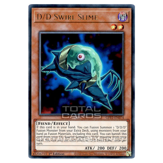 Yu-Gi-Oh! - Ghosts From The Past - The 2nd Haunting - D/D Swirl Slime (Ultra Rare) GFP2-EN074