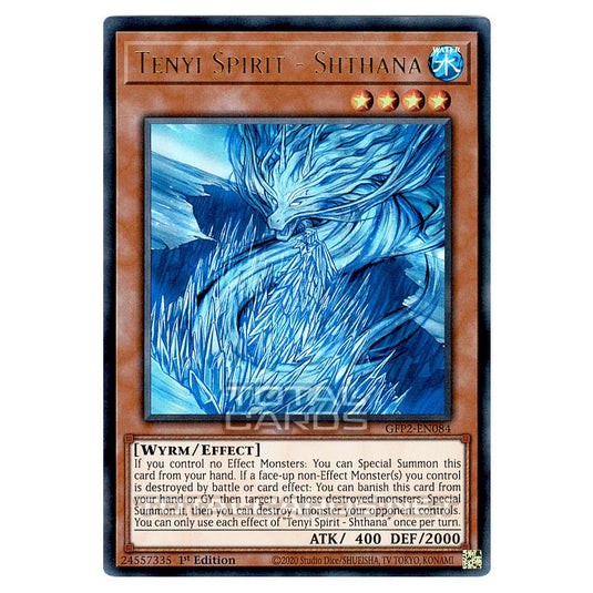 Yu-Gi-Oh! - Ghosts From The Past - The 2nd Haunting - Tenyi Spirit - Shthana (Ultra Rare) GFP2-EN084