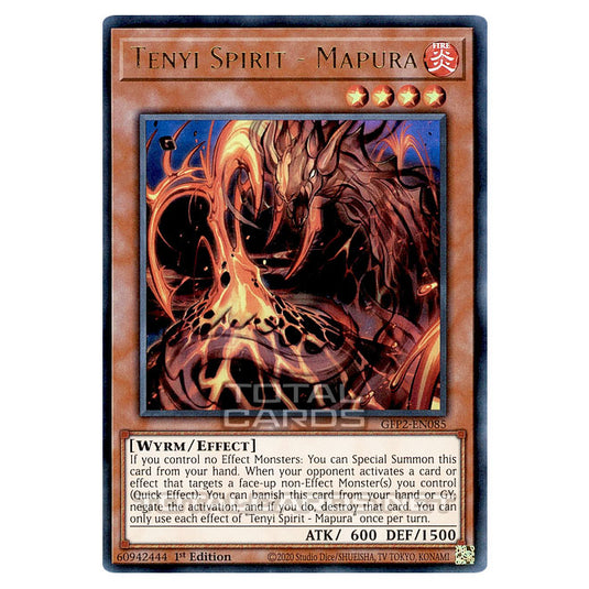 Yu-Gi-Oh! - Ghosts From The Past - The 2nd Haunting - Tenyi Spirit - Mapura (Ultra Rare) GFP2-EN085