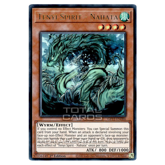 Yu-Gi-Oh! - Ghosts From The Past - The 2nd Haunting - Tenyi Spirit - Nahata (Ultra Rare) GFP2-EN086