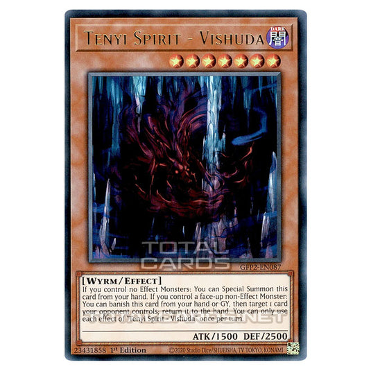 Yu-Gi-Oh! - Ghosts From The Past - The 2nd Haunting - Tenyi Spirit - Vishuda (Ultra Rare) GFP2-EN087