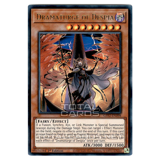 Yu-Gi-Oh! - Ghosts From The Past - The 2nd Haunting - Dramaturge of Despia (Ultra Rare) GFP2-EN098