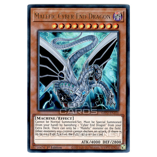 Yu-Gi-Oh! - Ghosts From The Past - The 2nd Haunting - Malefic Cyber End Dragon (Ultra Rare) GFP2-EN101