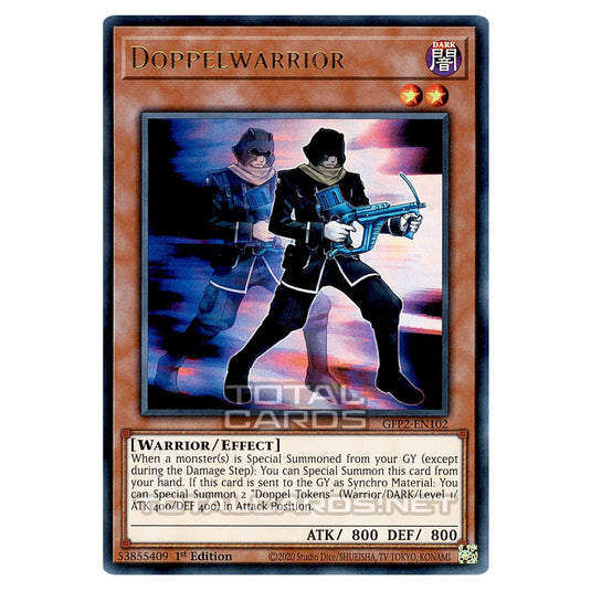 Yu-Gi-Oh! - Ghosts From The Past - The 2nd Haunting - Doppelwarrior (Ultra Rare) GFP2-EN102