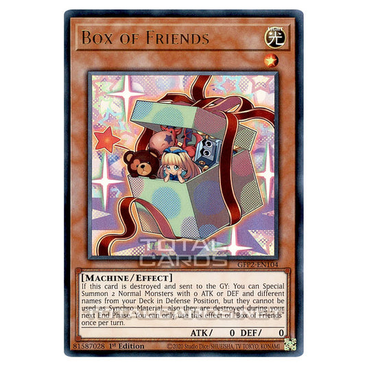 Yu-Gi-Oh! - Ghosts From The Past - The 2nd Haunting - Box of Friends (Ultra Rare) GFP2-EN104