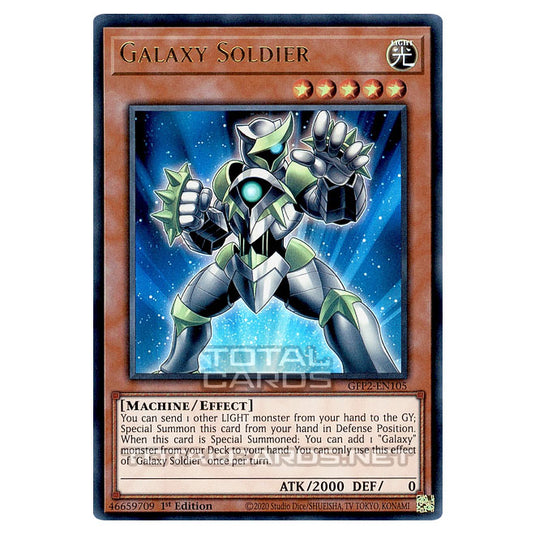 Yu-Gi-Oh! - Ghosts From The Past - The 2nd Haunting - Galaxy Soldier (Ultra Rare) GFP2-EN105