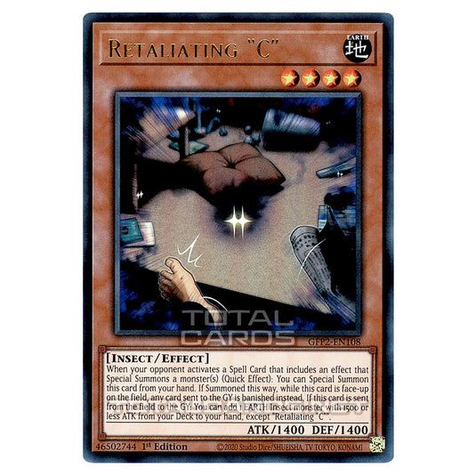 Yu-Gi-Oh! - Ghosts From The Past - The 2nd Haunting - Retaliating C (Ultra Rare) GFP2-EN108