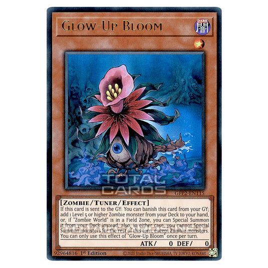 Yu-Gi-Oh! - Ghosts From The Past - The 2nd Haunting - Glow-Up Bloom (Ultra Rare) GFP2-EN115