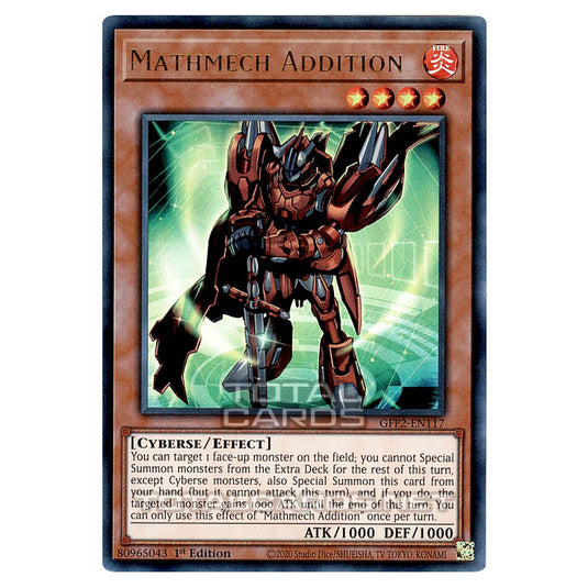 Yu-Gi-Oh! - Ghosts From The Past - The 2nd Haunting - Mathmech Addition (Ultra Rare) GFP2-EN117