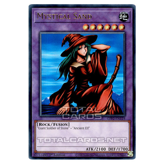 Yu-Gi-Oh! - Ghosts From The Past - The 2nd Haunting - Mystical Sand (Ultra Rare) GFP2-EN119