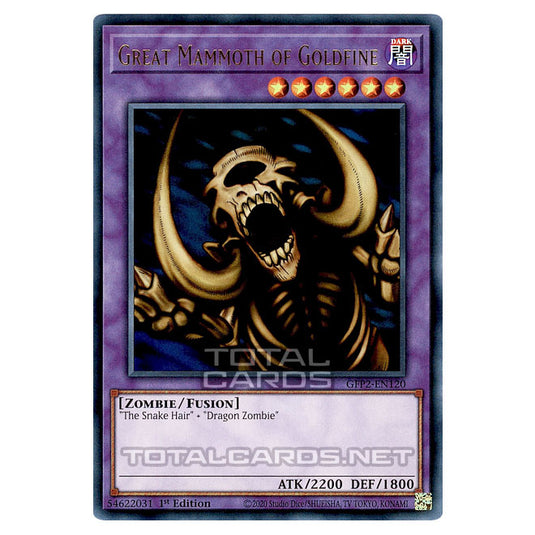 Yu-Gi-Oh! - Ghosts From The Past - The 2nd Haunting - Great Mammoth of Goldfine (Ultra Rare) GFP2-EN120