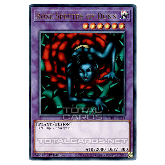 Yu-Gi-Oh! - Ghosts From The Past - The 2nd Haunting - Rose Spectre of Dunn (Ultra Rare) GFP2-EN121