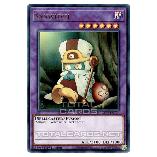 Yu-Gi-Oh! - Ghosts From The Past - The 2nd Haunting - Sanwitch (Ultra Yu-Gi-Oh! - Ghosts From The Past - The 2nd Haunting - Sanwitch (Ultra