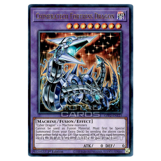 Yu-Gi-Oh! - Ghosts From The Past - The 2nd Haunting - Chimeratech Fortress Dragon (Ultra Rare) GFP2-EN123