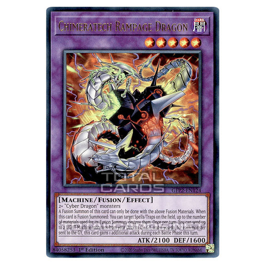 Yu-Gi-Oh! - Ghosts From The Past - The 2nd Haunting - Chimeratech Rampage Dragon (Ultra Rare) GFP2-EN124