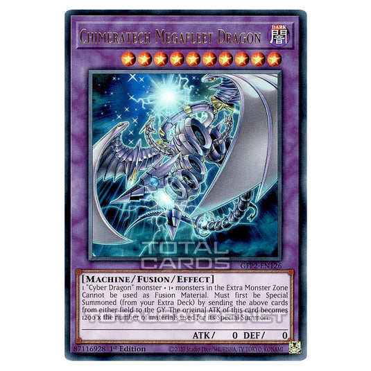 Yu-Gi-Oh! - Ghosts From The Past - The 2nd Haunting - Chimeratech Megafleet Dragon (Ultra Rare) GFP2-EN126