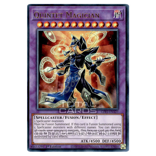 Yu-Gi-Oh! - Ghosts From The Past - The 2nd Haunting - Quintet Magician Yu-Gi-Oh! - Ghosts From The Past - The 2nd Haunting - Quintet Magician