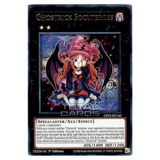 Yu-Gi-Oh! - Ghosts From The Past - The 2nd Haunting - Ghostrick Socuteboss (Ultra Rare) GFP2-EN140