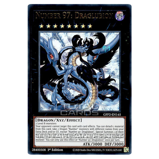 Yu-Gi-Oh! - Ghosts From The Past - The 2nd Haunting - Number 97: Draglubion (Ultra Rare) GFP2-EN145