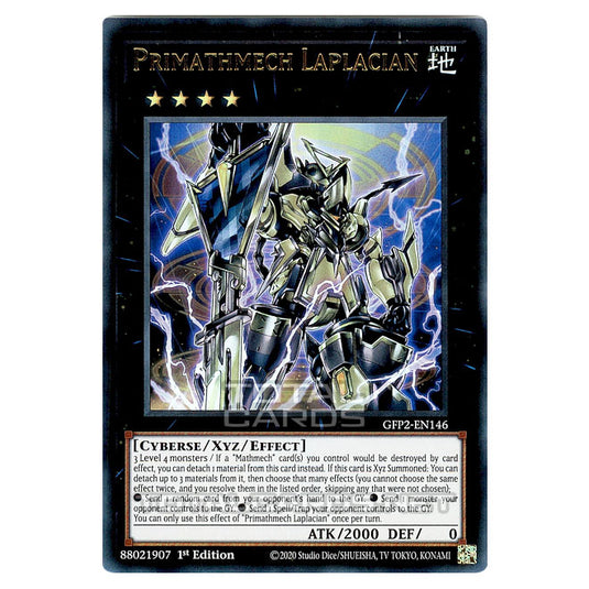 Yu-Gi-Oh! - Ghosts From The Past - The 2nd Haunting - Primathmech Laplacian (Ultra Rare) GFP2-EN146
