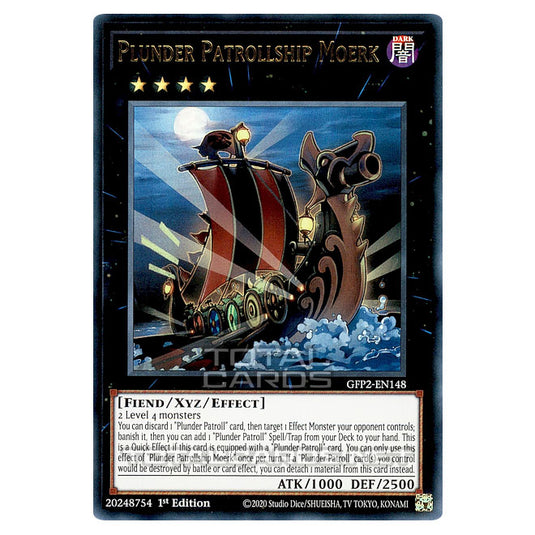 Yu-Gi-Oh! - Ghosts From The Past - The 2nd Haunting - Plunder Patrollship Moerk (Ultra Rare) GFP2-EN148