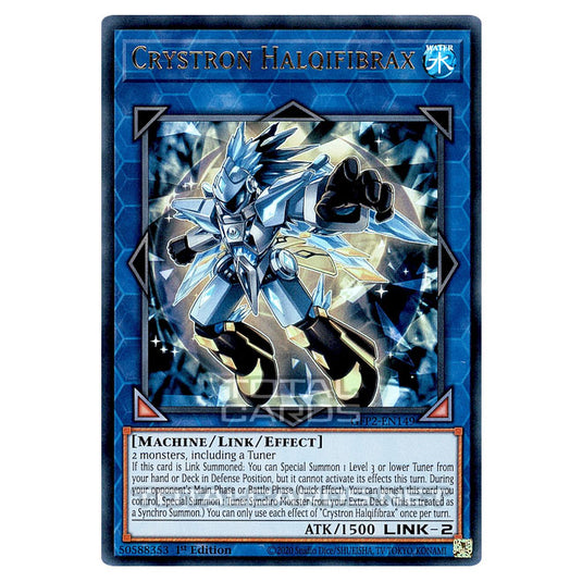 Yu-Gi-Oh! - Ghosts From The Past - The 2nd Haunting - Crystron Halqifibrax (Ultra Rare) GFP2-EN149