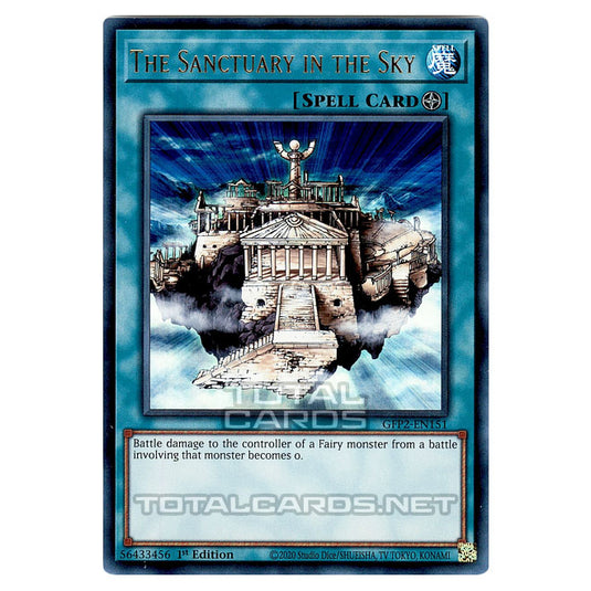 Yu-Gi-Oh! - Ghosts From The Past - The 2nd Haunting - The Sanctuary in the Sky (Ultra Rare) GFP2-EN151